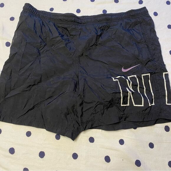 Vintage Nike Pull On Shorts Size Large - Picture 1 of 3